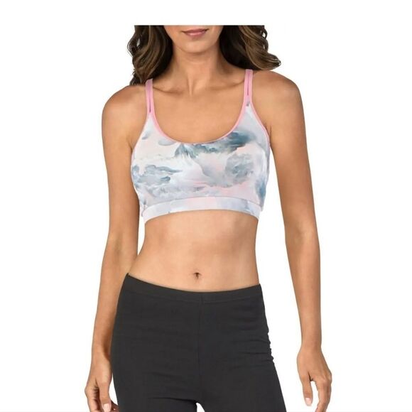 Fourlaps Womens Vitality Printed Fitness Sports Bra Available in 7 colors - Picture 9 of 16